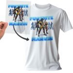 Film DTF Fortnite Glacier