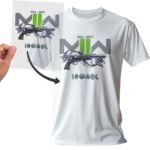 Film DTF Call Of Duty GunRose