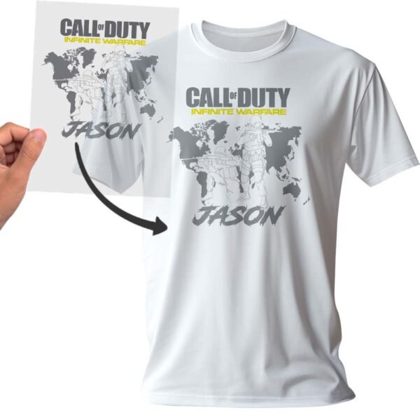 Film DTF Call Of Duty WorldFront