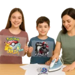 Impression sur film DTF – Personnalise avec ton image