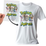 Film DTF Pokémon design PokeTeam