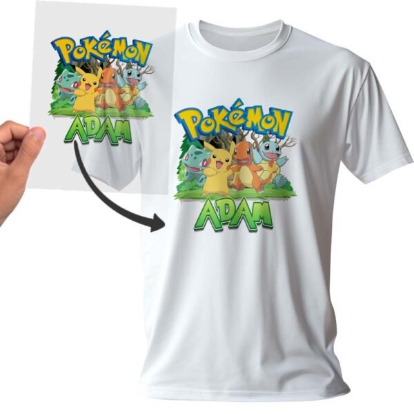 Film DTF Pokémon design StarterSquad