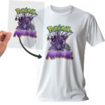 Film DTF Pokémon design ShadowHaunt