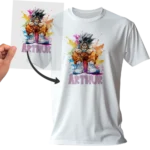 Film DTF DBZ design Artzoku