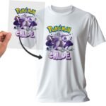 Film DTF Pokémon design Psystrike