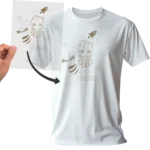 Film DTF Groot design CosmoRoot