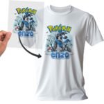 Film DTF Pokémon design LucaShadow