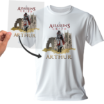 Film DTF Assassin's Creed design Ezio