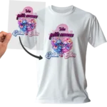 Film DTF Stitch design Fusion