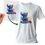 Film DTF Stitch design Gamestitch