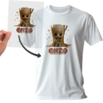 Film DTF Groot design MignoBois