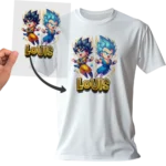 Film DTF DBZ design MiniFusion