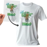 Film DTF Groot design RacineStar