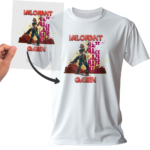 Film DTF Valorant design Raze