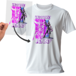 Film DTF Valorant design Reyna