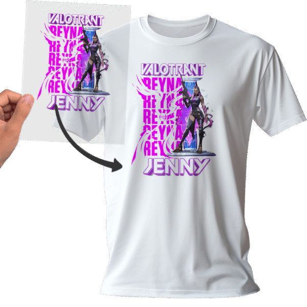 Film DTF Valorant design Reyna