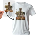 Film DTF Groot design RootGuardian