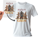 Film DTF Assassin's Creed design Shadowblade