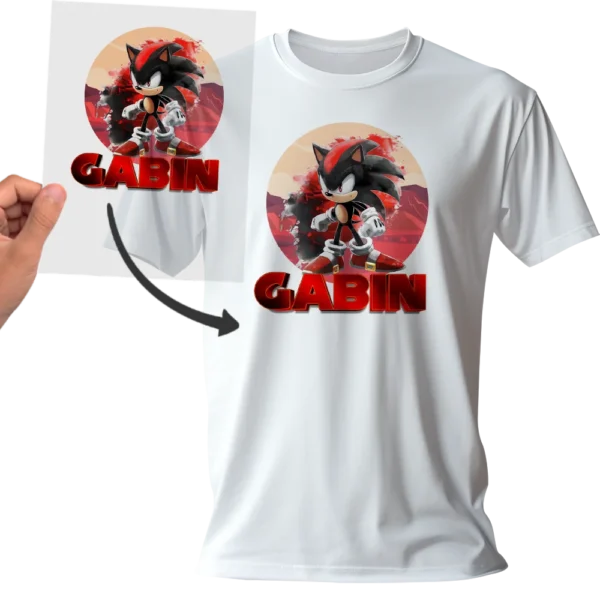 Film DTF Sonic design SonicDark