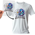 Film DTF Sonic design Speedgamer