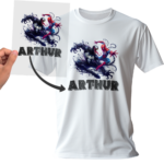 Film DTF Spiderman design Spidark