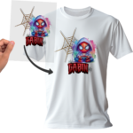 Film DTF Spiderman design SpiderGamer