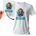 Film DTF Groot design Splashy