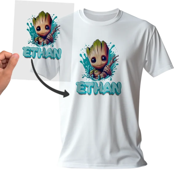 Film DTF Groot design Splashy