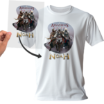 Film DTF Assassin's Creed design Trilogy