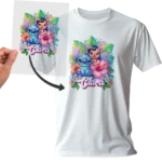 Film DTF Stitch design Tropiflair